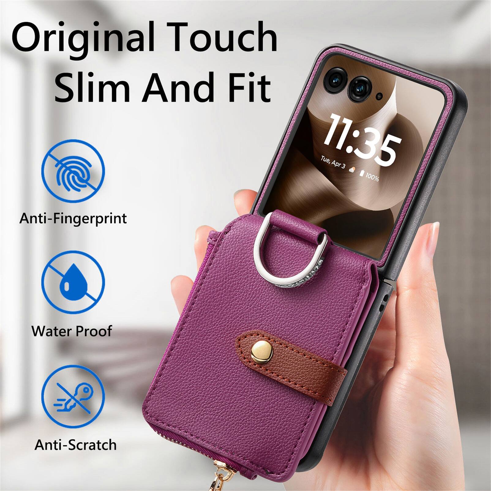 Original Touch Slim And Fit

11:35 Tue, Apr 3 - 100%

Anti-Fingerprint
Water Proof
Anti-Scratch