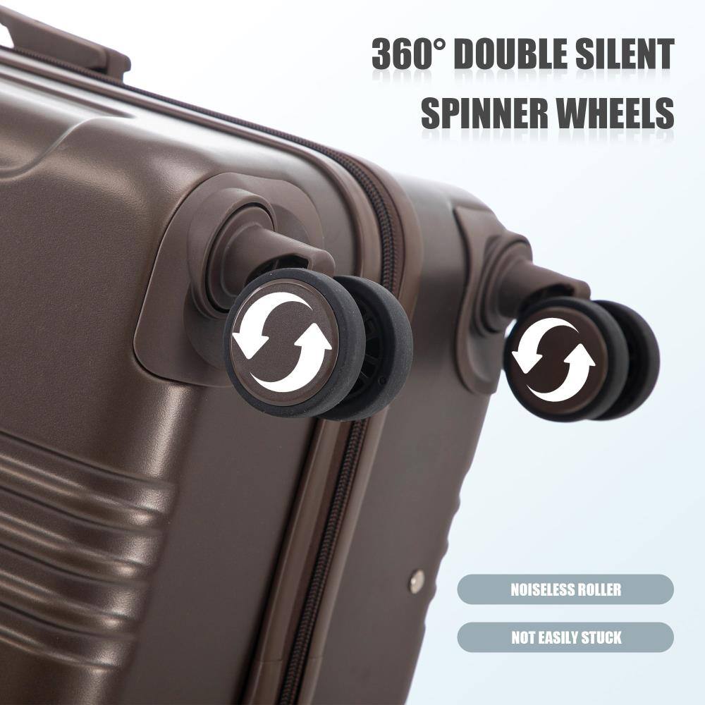 360° DOUBLE SILENT SPINNER WHEELS

NOISELESS ROLLER

NOT EASILY STUCK