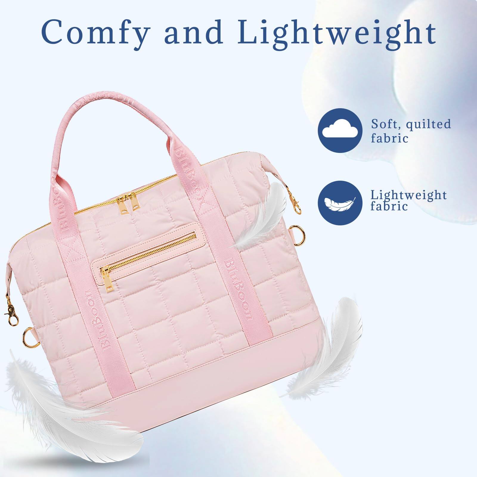 Comfy and Lightweight

- Soft, quilted fabric
- Lightweight fabric