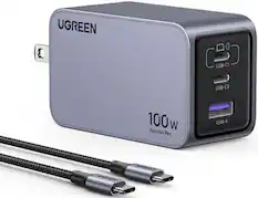 UGREEN USB-C1 USB-C2 100 W Nexode Pro USB-A