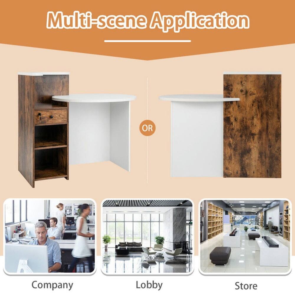 Multi-scene Application

OR

Company Lobby Store