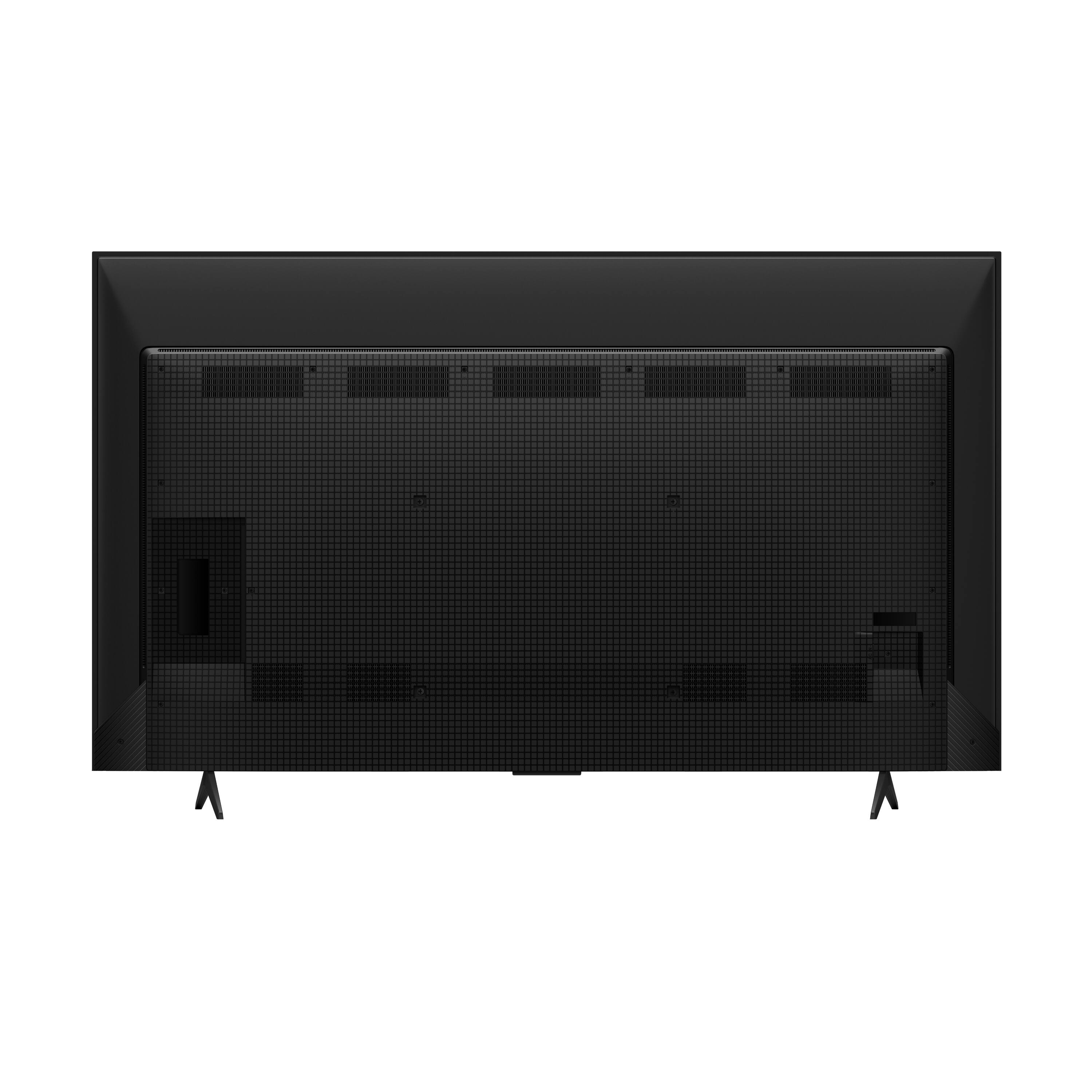 Alt View 8. TCL - 55" Class S5-Series 4K UHD HDR LED Smart Google TV (2024) - Black.