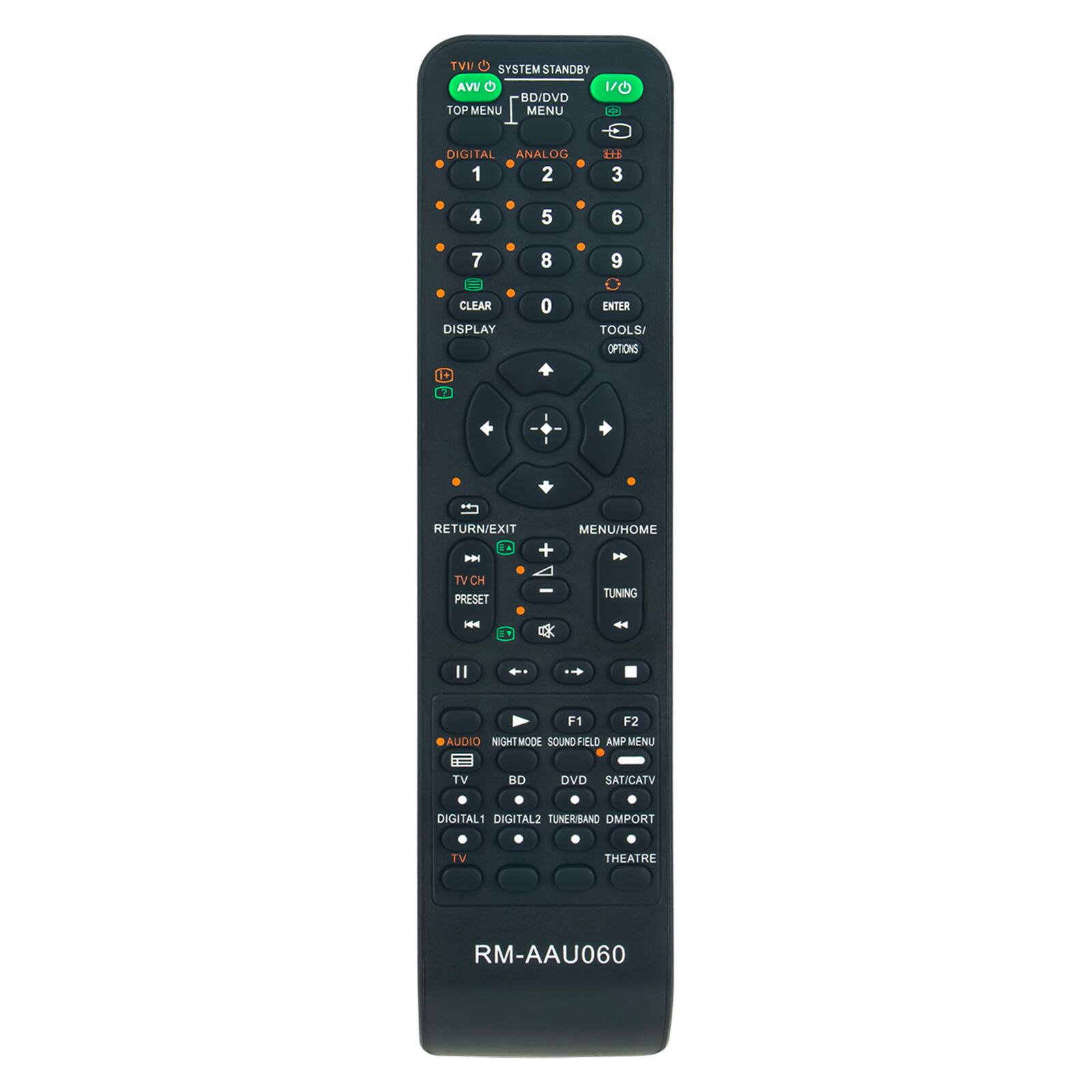 VINABTY New RM AAU060 Replace Remote compatible with Sony AV Receiver ...