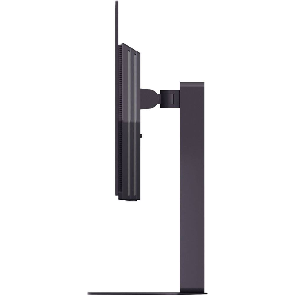 Alt View 1. LG - LG 27GX704A-B 27-inch Ultragear QHD (2650x1440) OLED Gaming Monitor 240Hz, 0.03ms, NVIDIA G-Sync Compatible, AMD FreeSyn - Black.