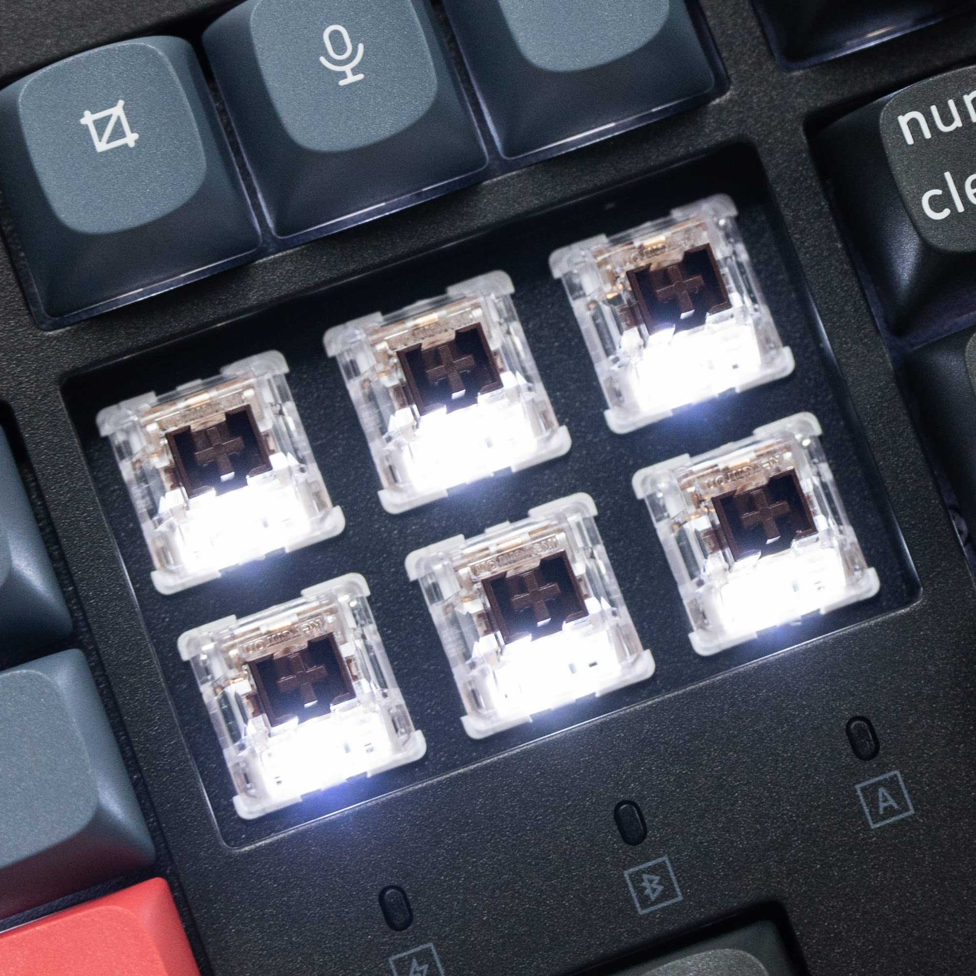 Alt View 5. METALTON - K10 Pro Qmk via Backlight K For Windows Linux - Hot-swap Keychron K Pro Brown Switch.