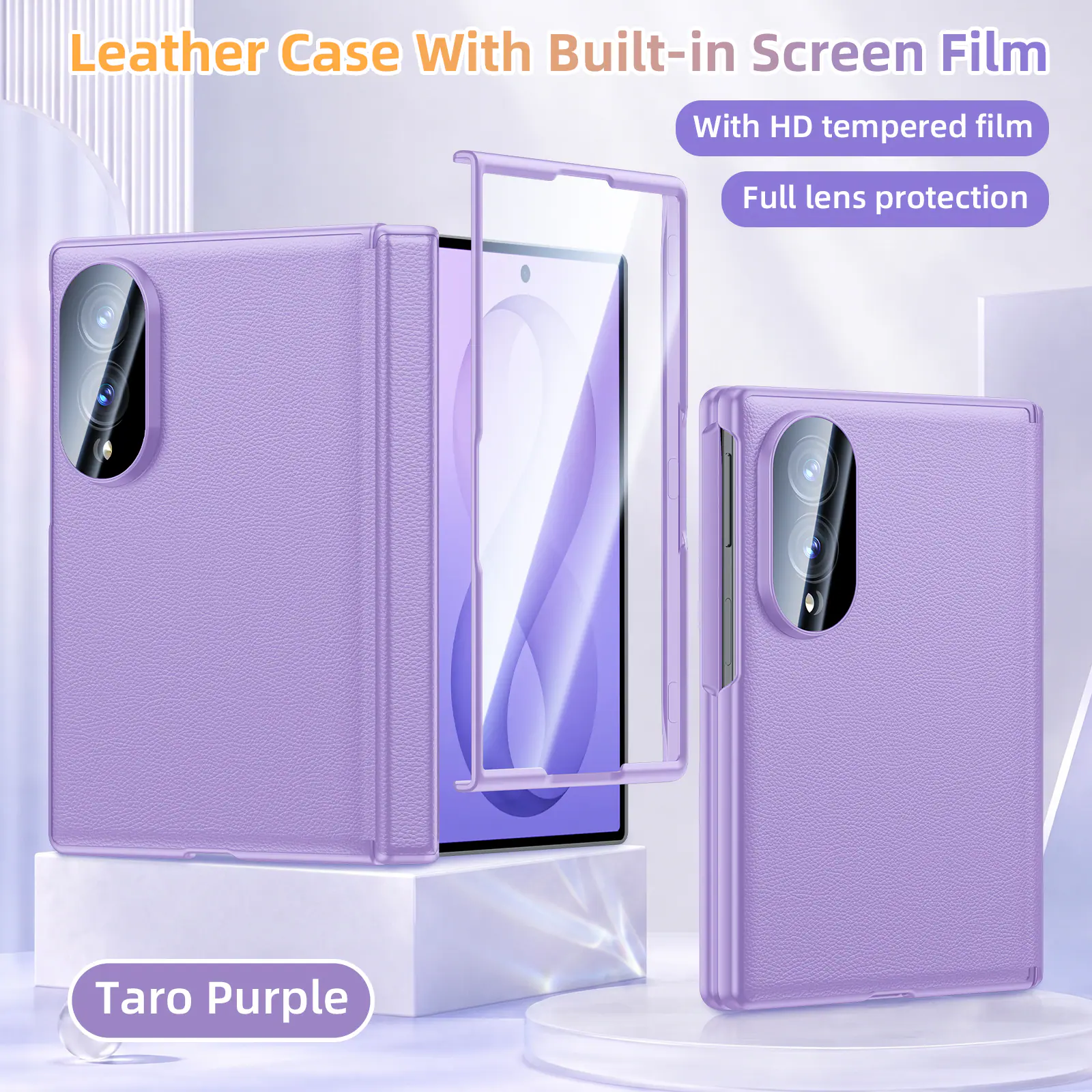 Purple(Clear Film)