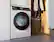 Alt View 5. Bosch - 500 Series 2.4 Cu. Ft. High-Efficiency Stackable Smart Front Load Washer with 4D Wash System - White.