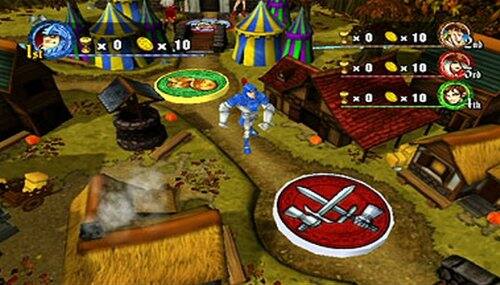 Alt View 3. Activision - Medieval Games - Nintendo Wii.