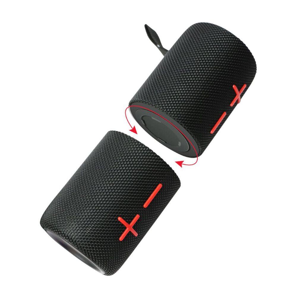 Front. Phivve - 40W 2-In 1 Wireless Portable Speaker with Split Design, Colorful Light, TWS Interconnection, 8h Playtime.