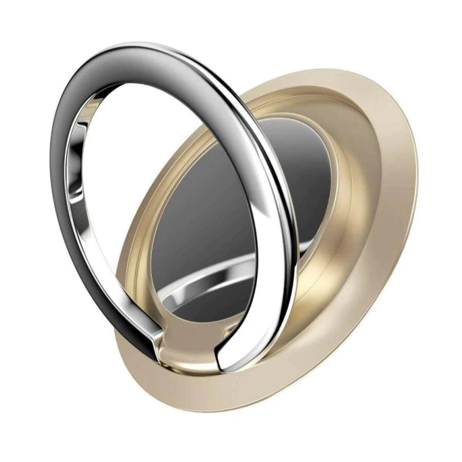 Stock Preferred - Finger Ring Holder Stand Grip 360° Rotating - Gold