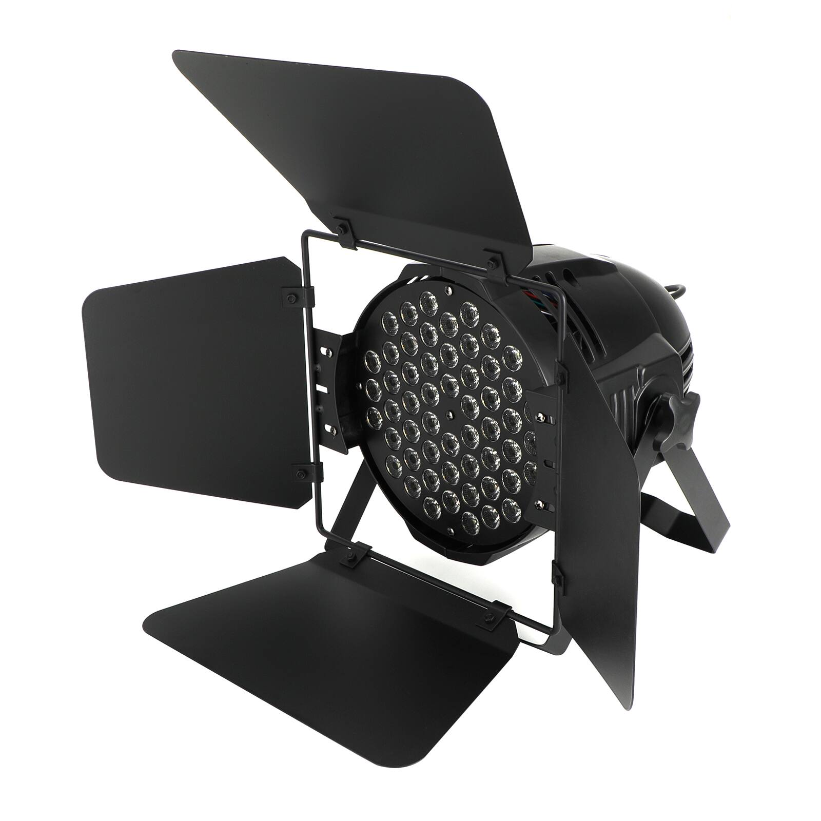 Alt View 10. Topteng - 54 LED Stage Par Light - 110W DMX512 Uplight, Cool/Warm White, Sound/Auto Control, for DJ Disco Party & Wedding.