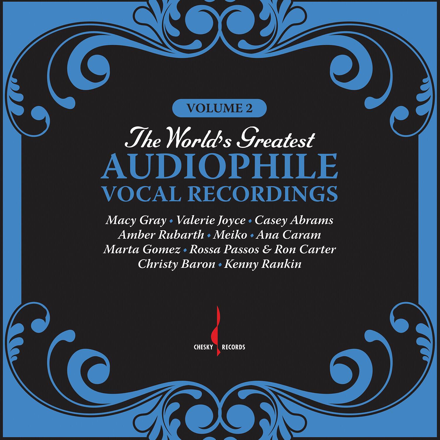 Various Artists - The World's Greatest Audiophile Vocal Recordings Volume 2 (Various)   - SUPER-AUDIO CD [Super Audio CD (SACD)]
