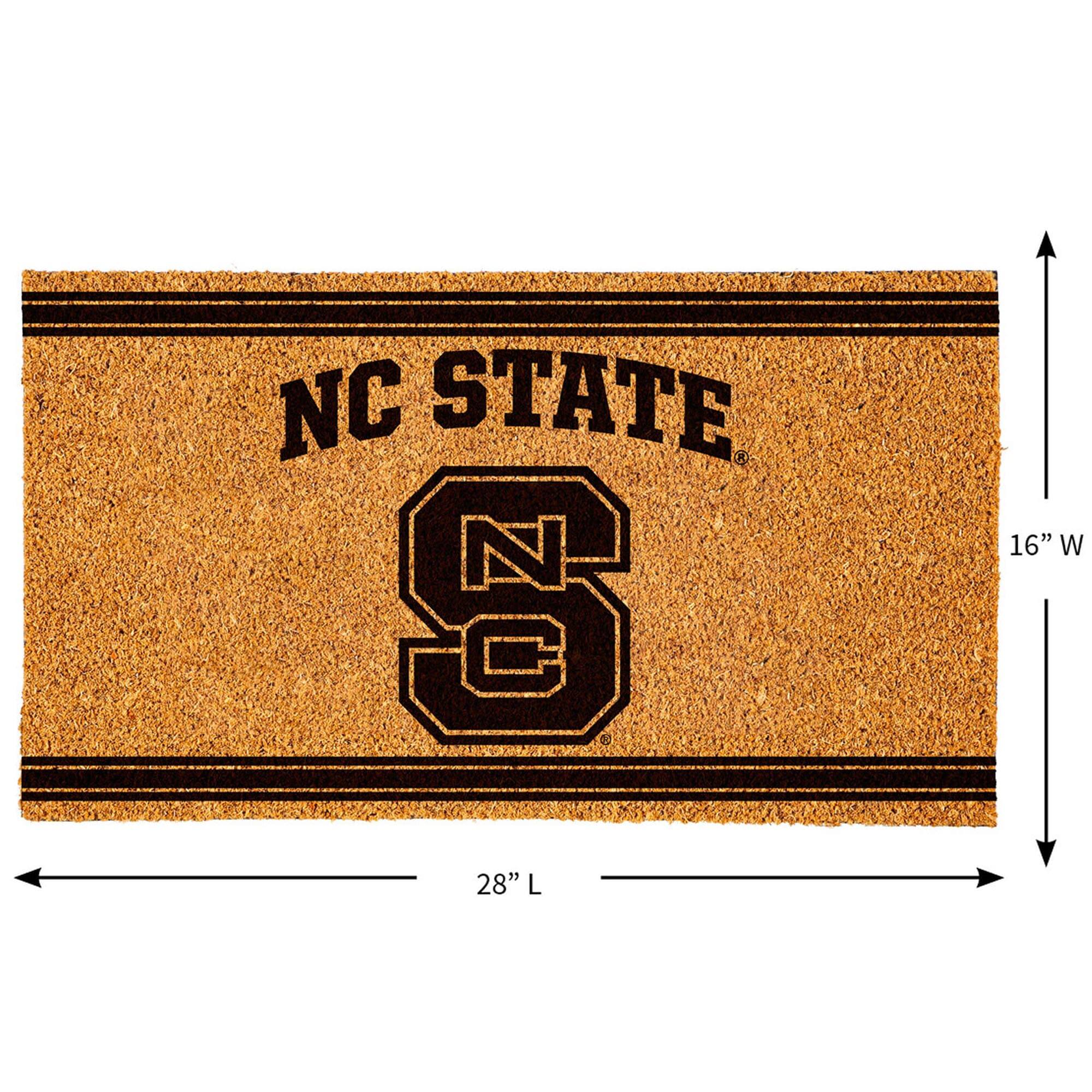 NC STATE, N S 28" L 16" W