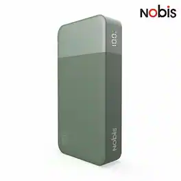 Loheer - 65W fast charging power bank Portable Charger for Laptop and Phone Green