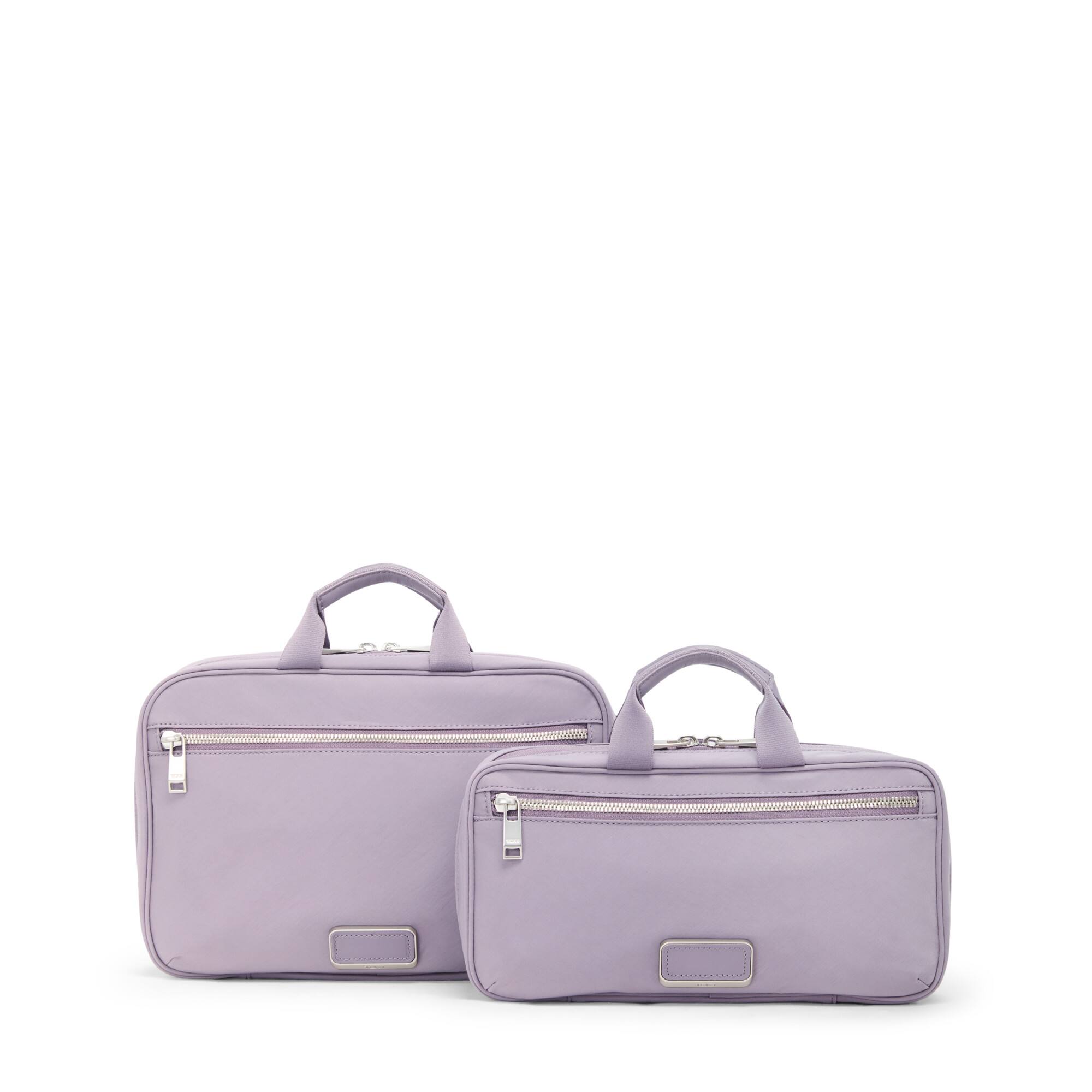 Alt View 11. TUMI - Voyageur Small Madeline Cosmetic - Lavender.