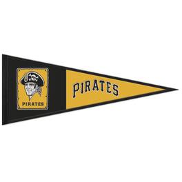 WinCraft - Pittsburgh Pirates 13" x 32" Retro Logo Pennant - Multicolor