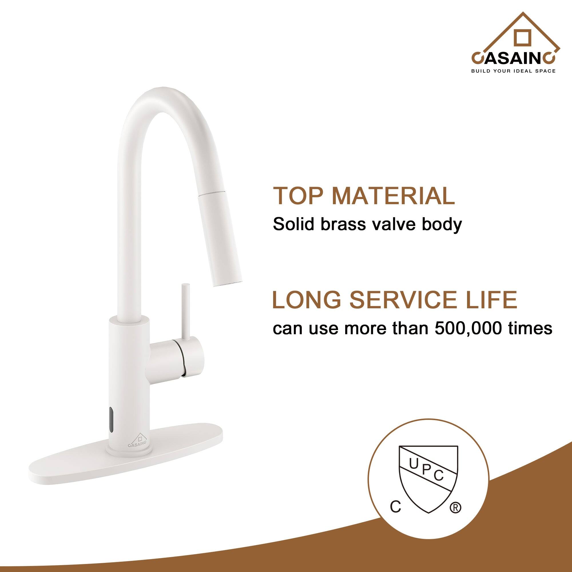 CASAINO  
BUILD YOUR IDEAL SPACE  

TOP MATERIAL  
Solid brass valve body  

LONG SERVICE LIFE  
can use more than 500,000 times  

UPC  
C