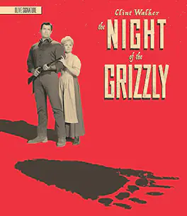 The Night of the Grizzly (Olive Signature) - BLU-RAY