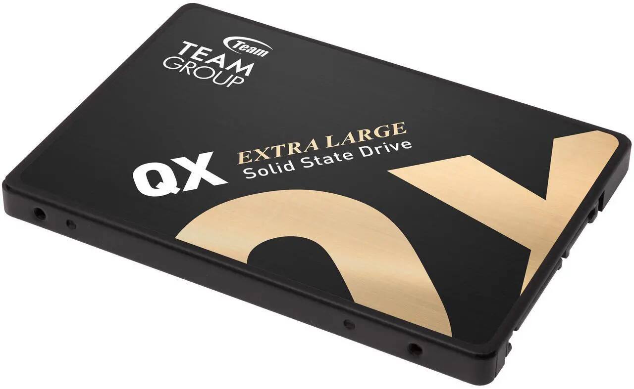 TEAM GROUP  
QX  
EXTRA LARGE Solid State Drive