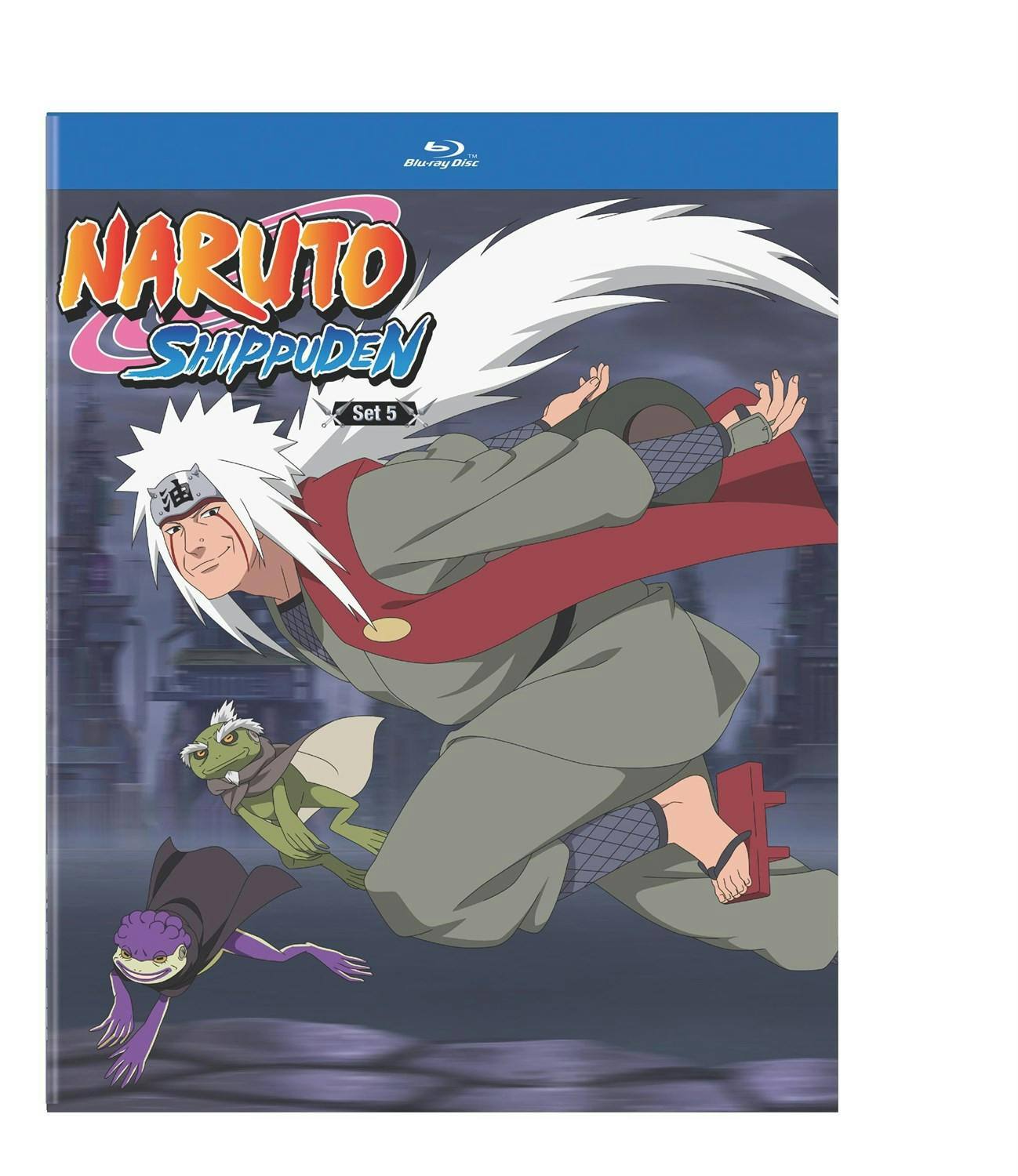 Front. Naruto Shippuden Set 5 [Blu-ray].