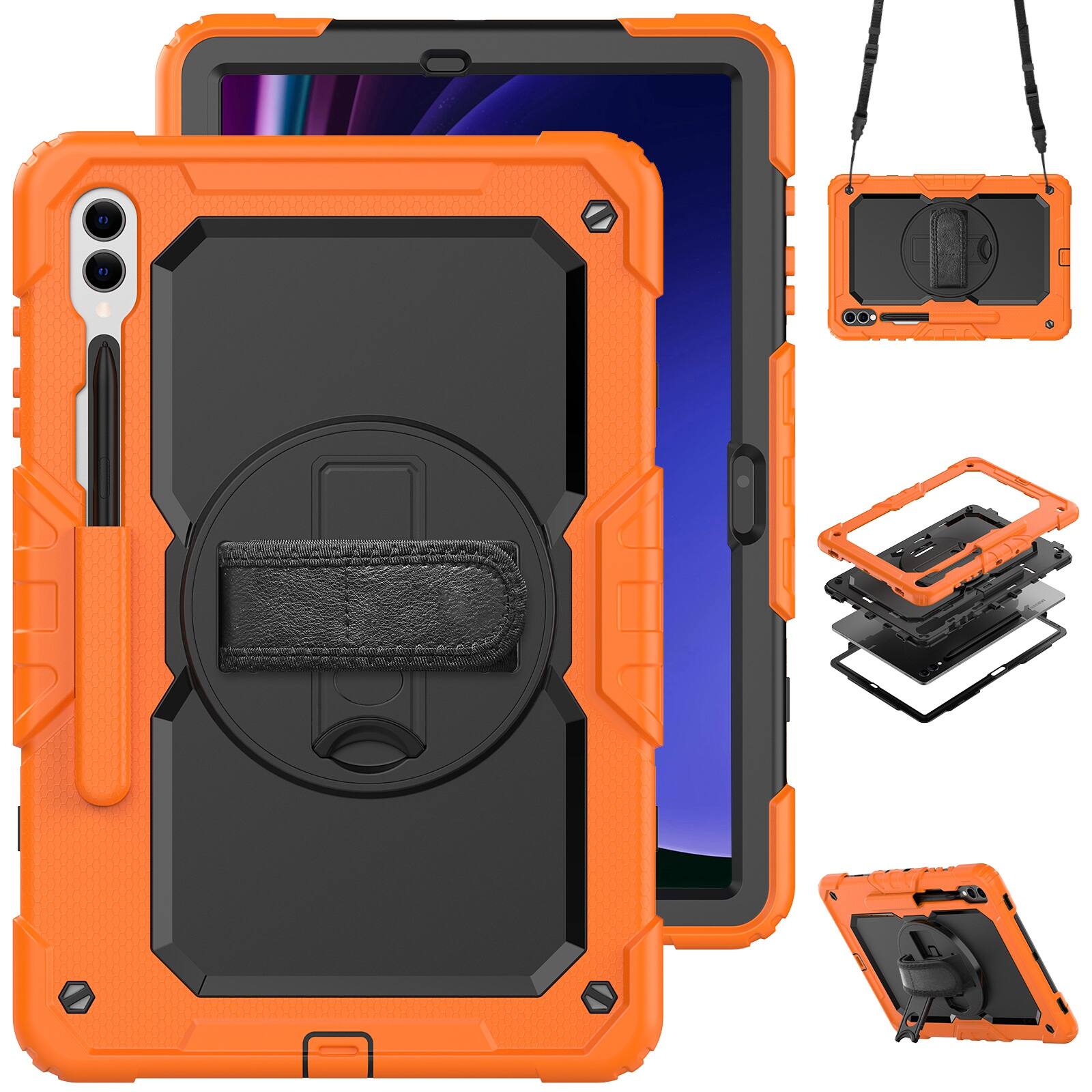 Black+Orange
