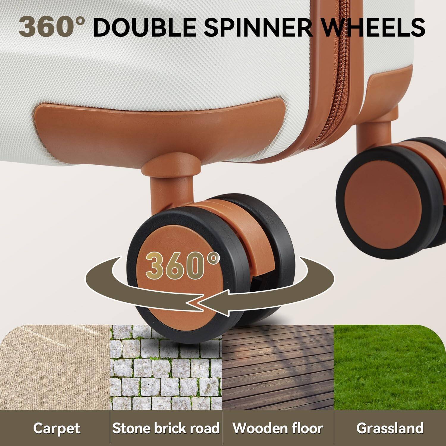 360° DOUBLE SPINNER WHEELS

Carpet
Stone brick road
Wooden floor
Grassland