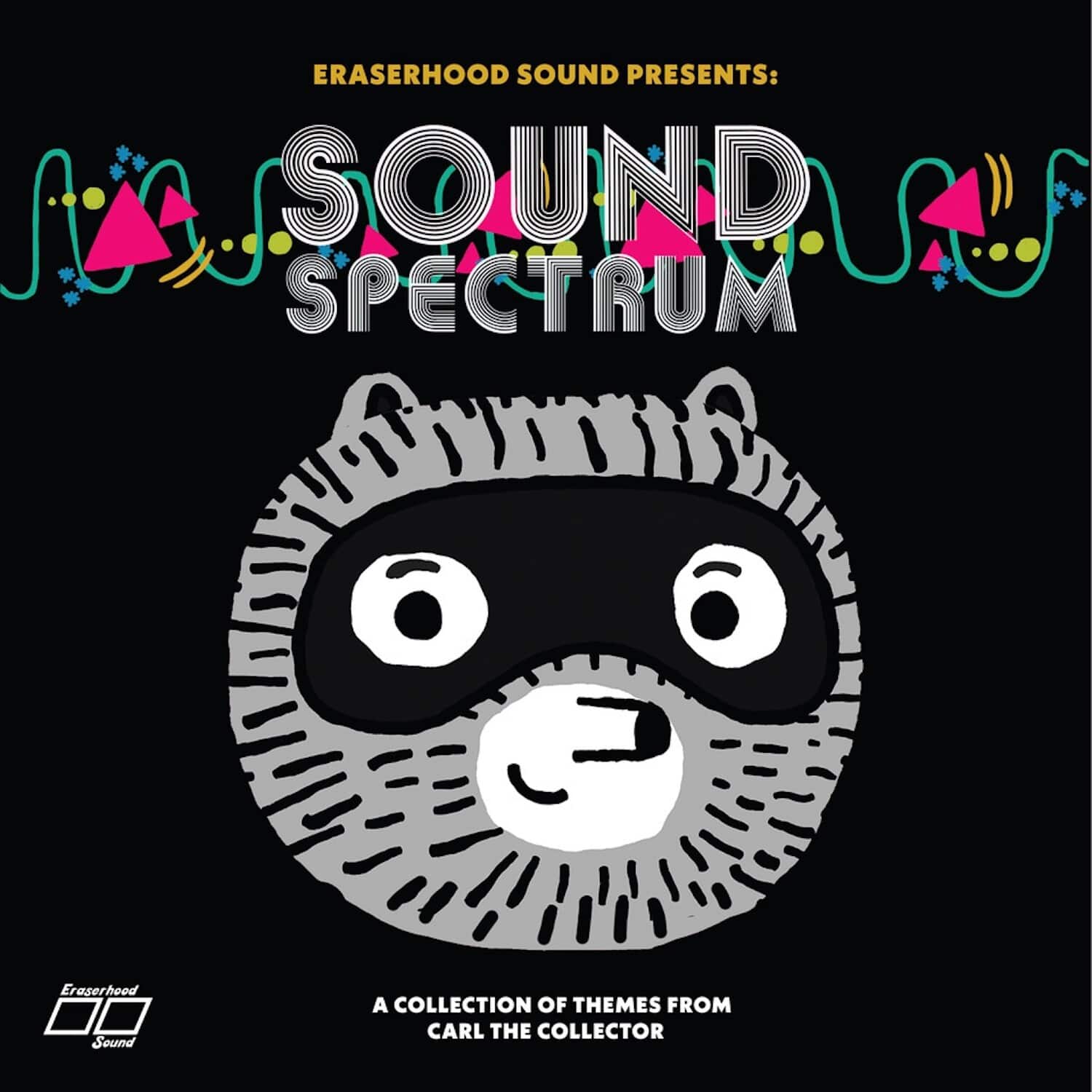 Eraserhood Sound - Sound Spectrum: A Collection of Themes From Carl the Collector (Original - VINYL LP price history on PriceWatchPro