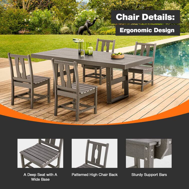 Chair Details:  
Ergonomic Design  

- A Deep Seat with A Wide Base  
- Patterned High Chair Back  
- Sturdy Support Bars