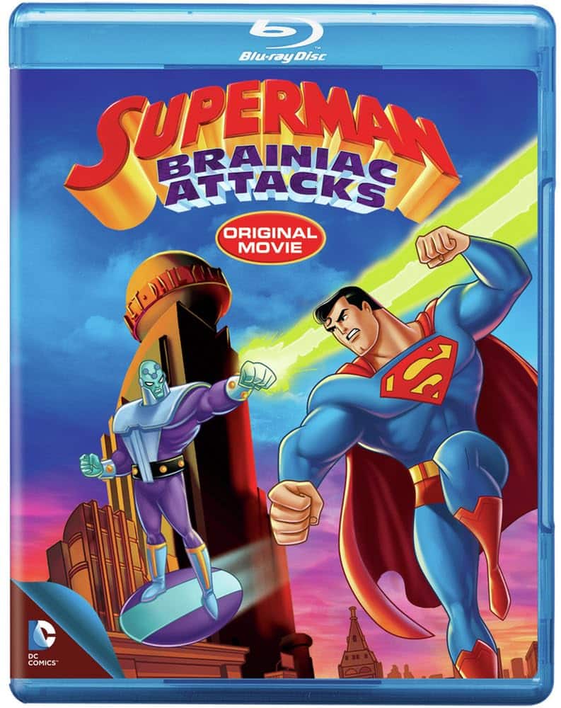 Superman: Brainiac Attacks   - BluRay