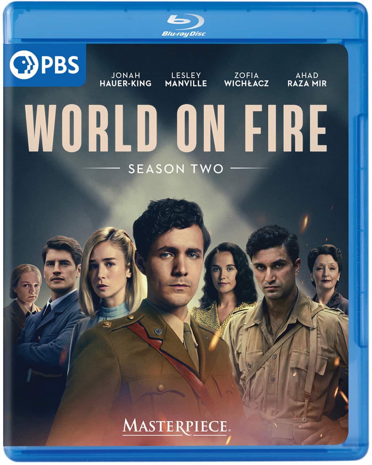 Front. World on Fire: Season Two (Masterpiece)   - BLU-RAY .