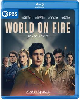 World on Fire: Season Two (Masterpiece) - BLU-RAY