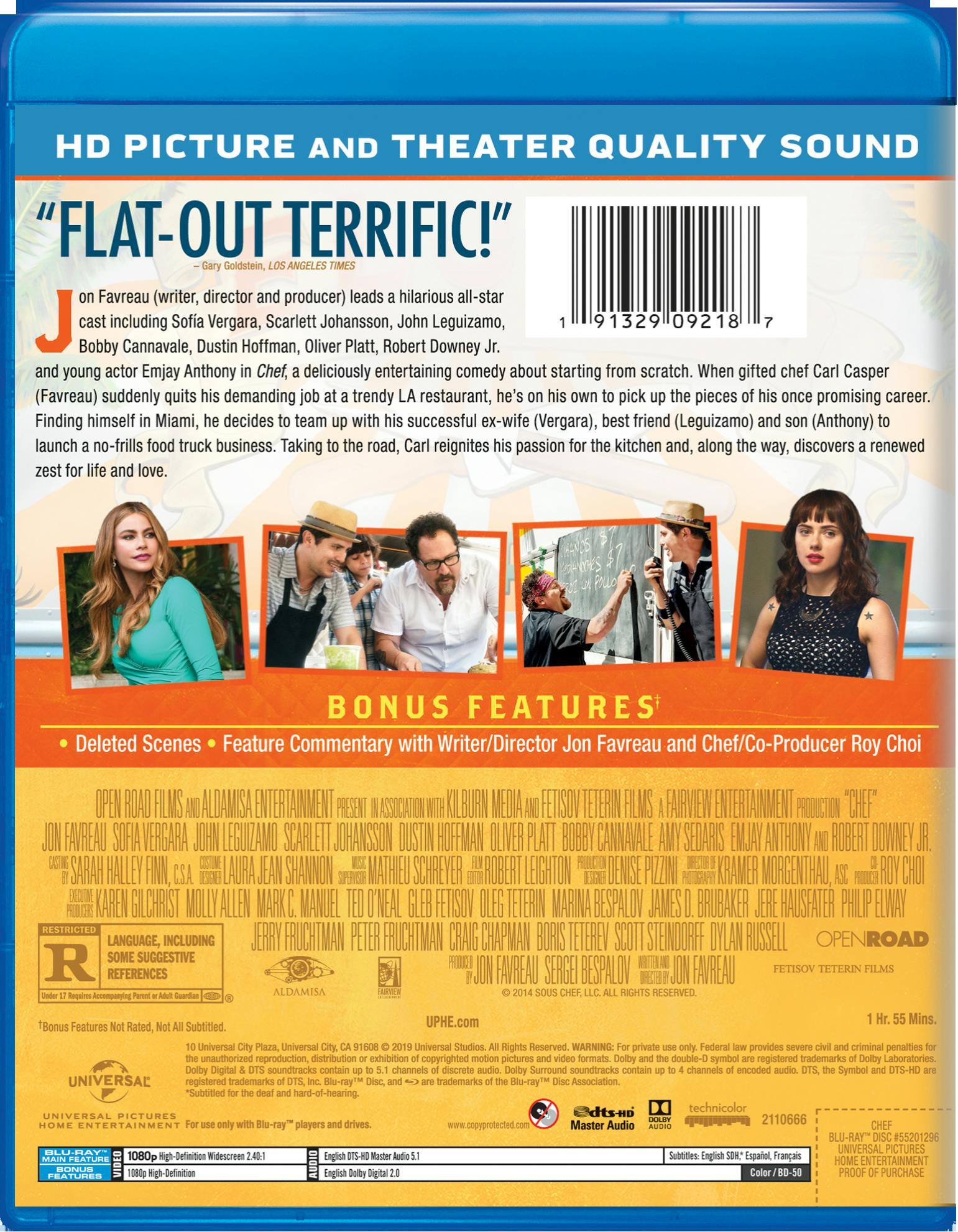 Angle. Chef [Blu-ray].