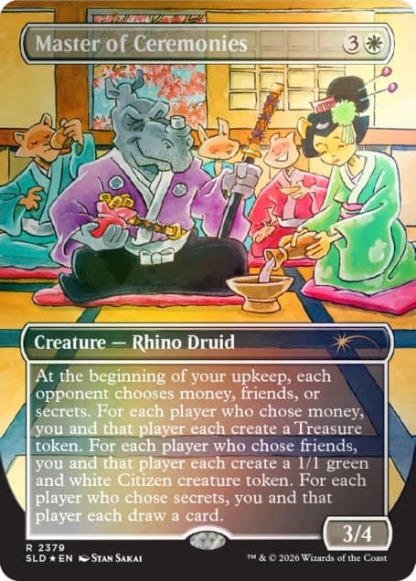 Wizards of The Coast Magic: The Gathering TCG: Secret Lair