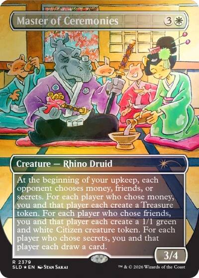 Wizards of The Coast Magic: The Gathering TCG: Secret Lair Wizards of The Coast Magic: The Gathering TCG: Secret Lair