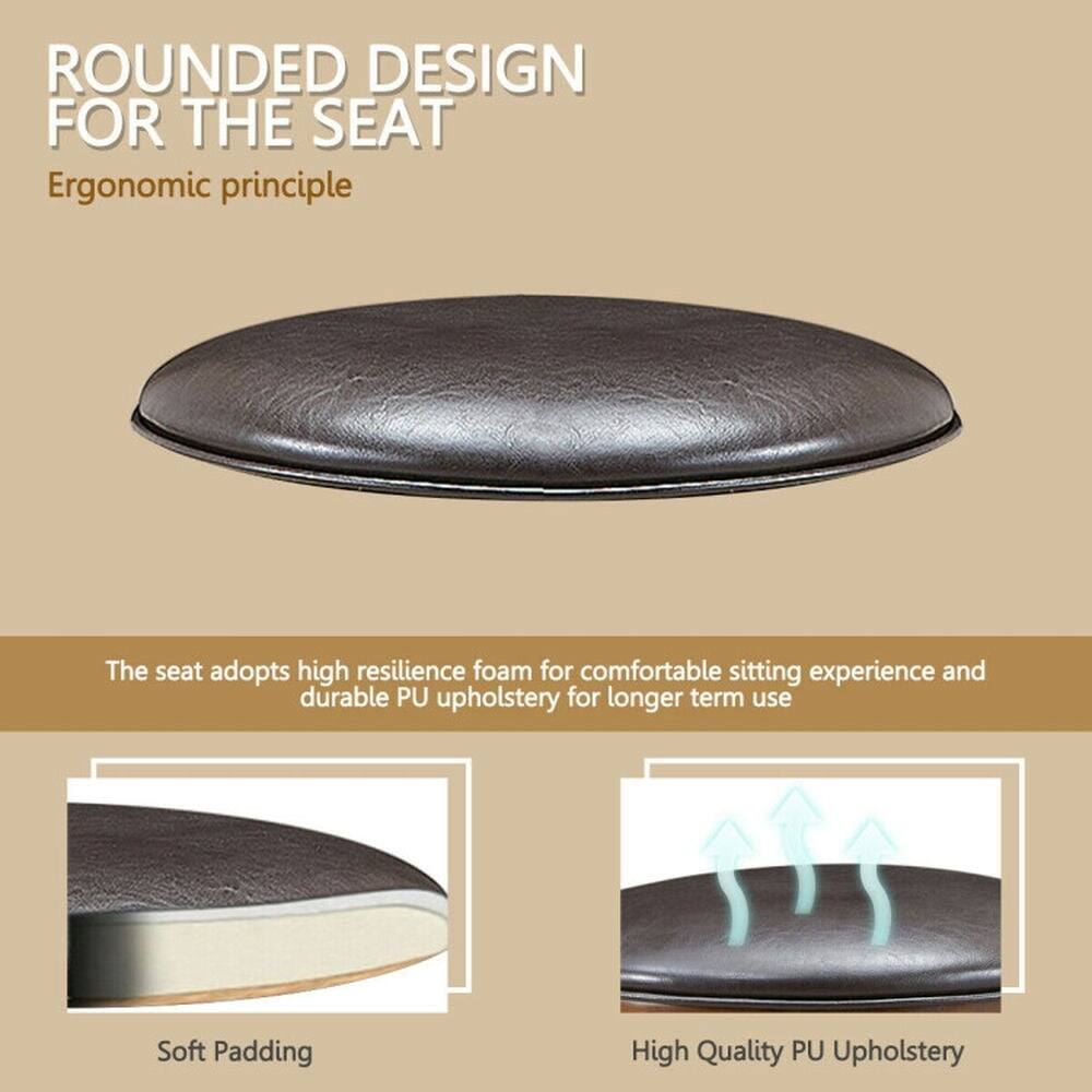**ROUNDED DESIGN FOR THE SEAT**

Ergonomic principle

The seat adopts high resilience foam for comfortable sitting experience and durable PU upholstery for longer term use

- Soft Padding
- High Quality PU Upholstery