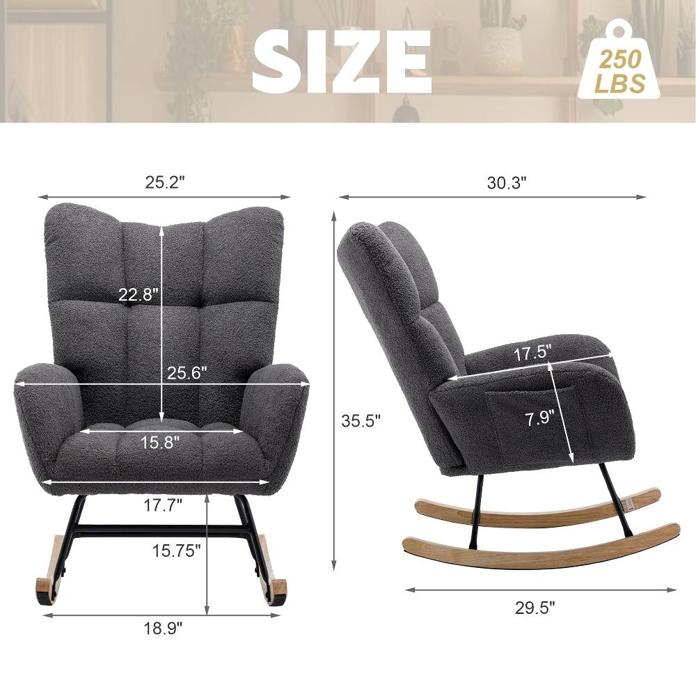 SIZE  
250 LBS  
25.2"  
30.3"  
22.8"  
25.6"  
17.5"  
15.8"  
35.5"  
7.9"  
17.7"  
15.75"  
18.9"  
29.5"