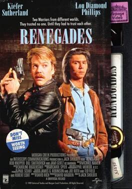 Renegades (Retro VHS Packaging) - DVD