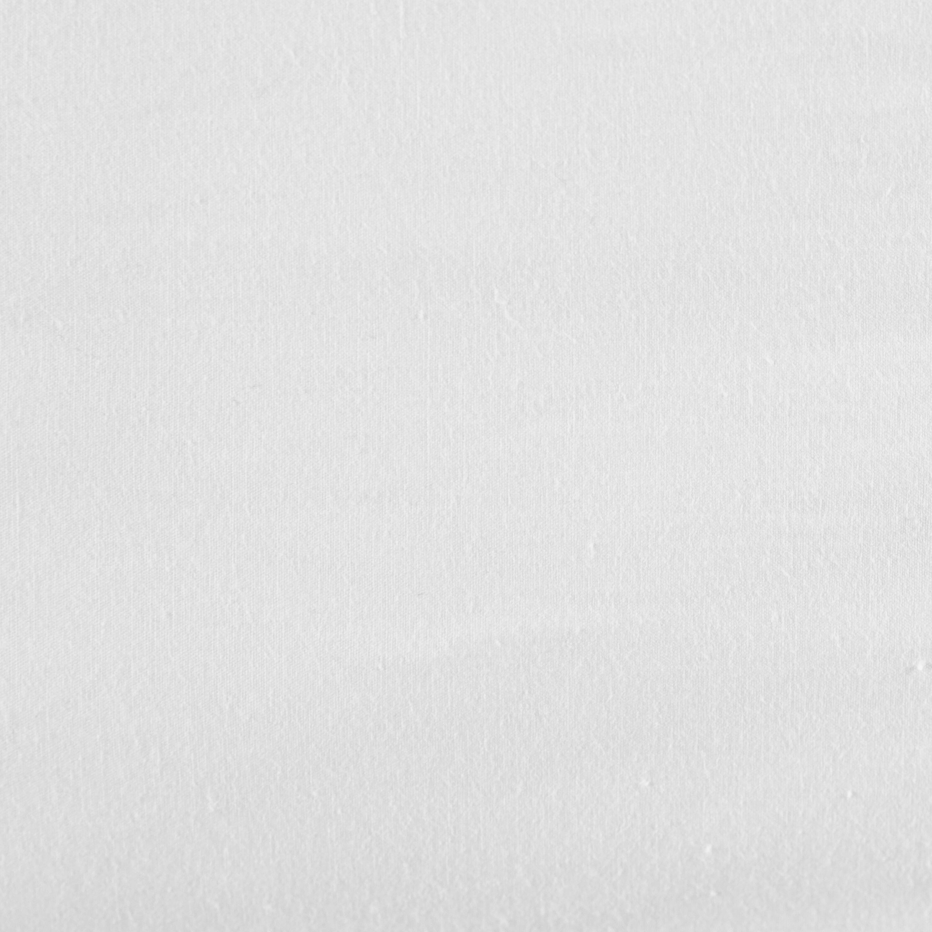 Alt View 10. Emma + Oliver - Hypoallergenic Mattress Pad with Deep Pockets and Quilted Cotton Top - White.