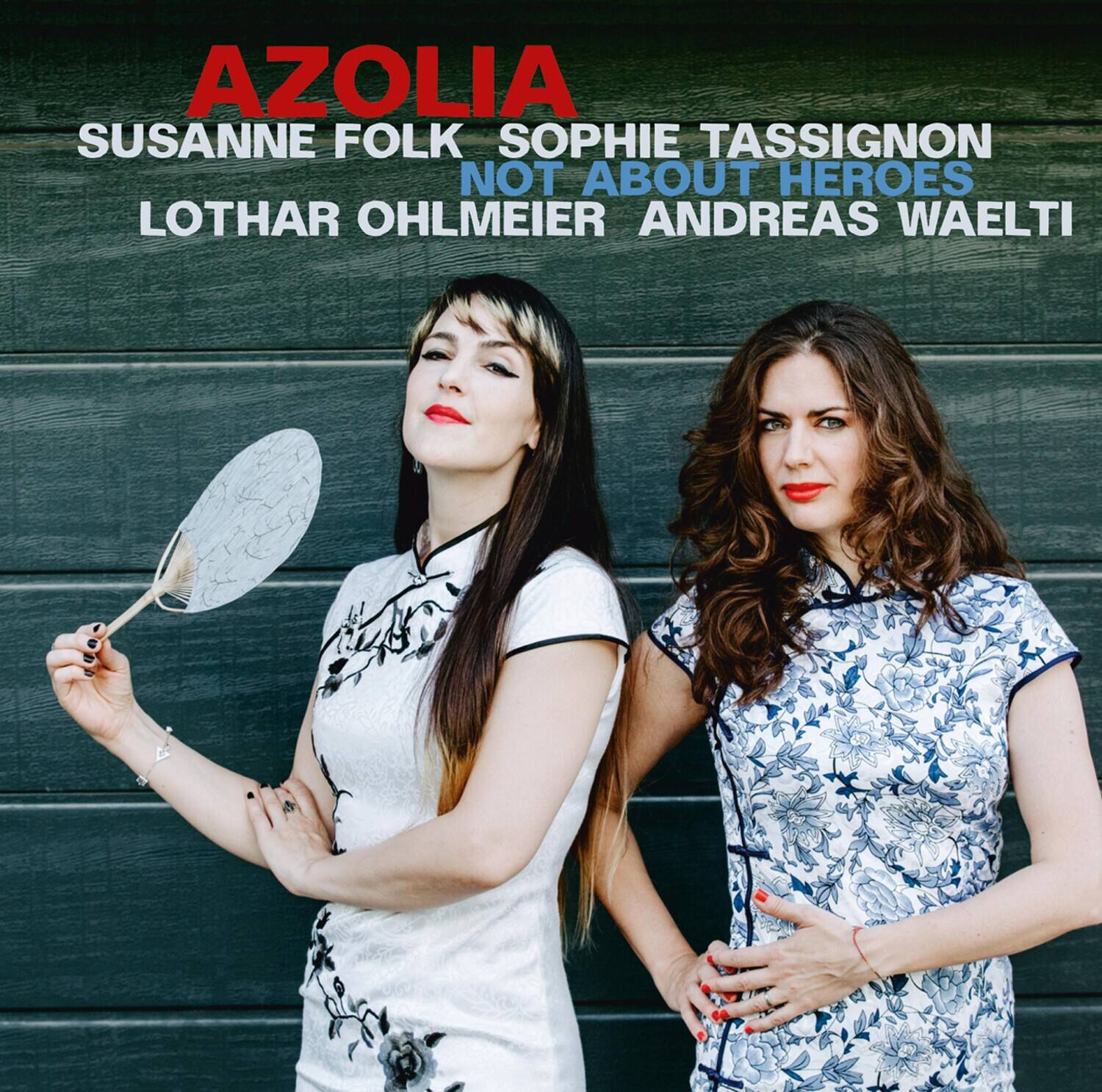 Susanne Folk - Azolia - Not About HerOEs   - COMPACT DISCS [CD]