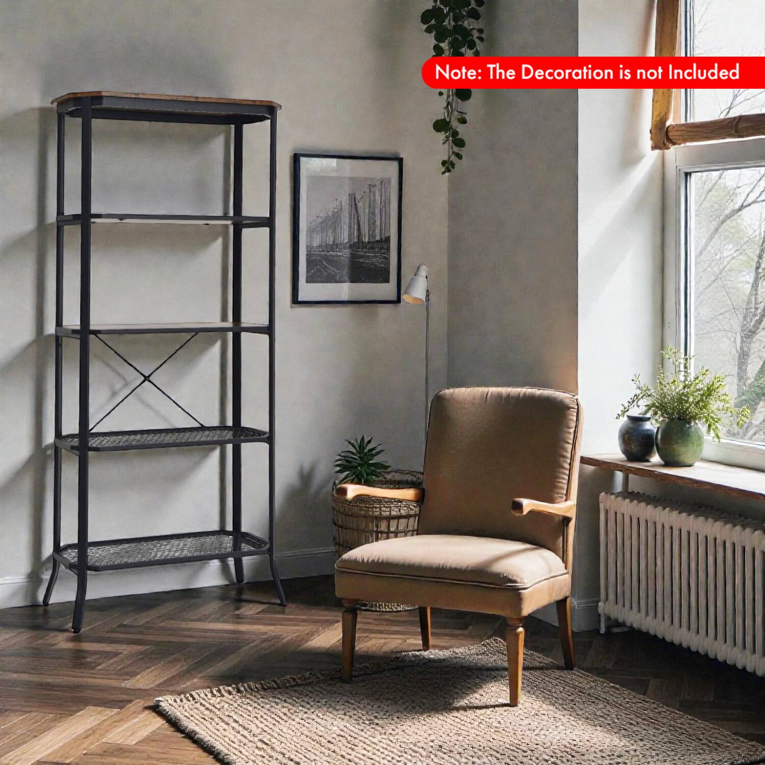 Note: The Decoration is not Included