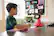 Alt View 7. Miko - AI Powered Educational Robot For Kids| Fosters STEAM Learning | Interactive Robot with Learning apps & Games - Martian Red.