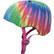 Left. Raskullz - Krash Free Spirit Helmet for Bike and Scooter - Tie Dye.