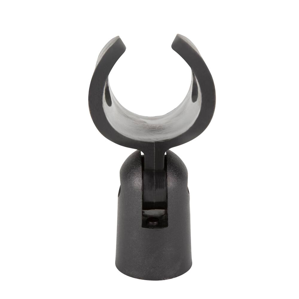 Left. Pig Hog - Pig Hog PHMCST Standard Microphone Clip - Black.