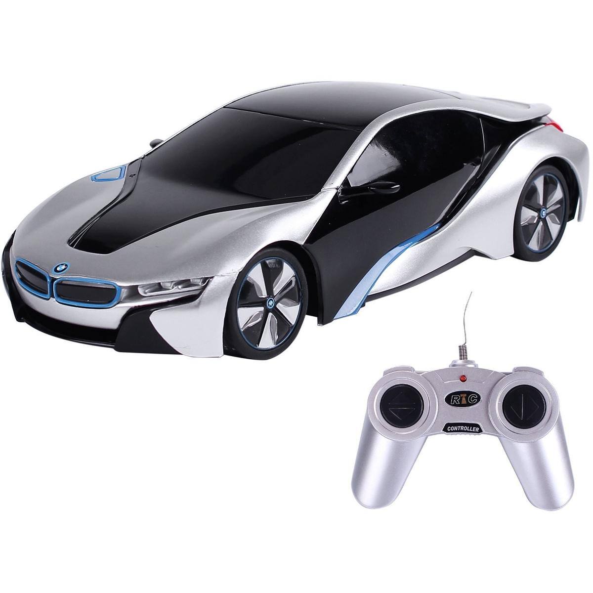 JuzToys Remote Control Car, 1:24 RC Car BMW i8 Concept RC Car