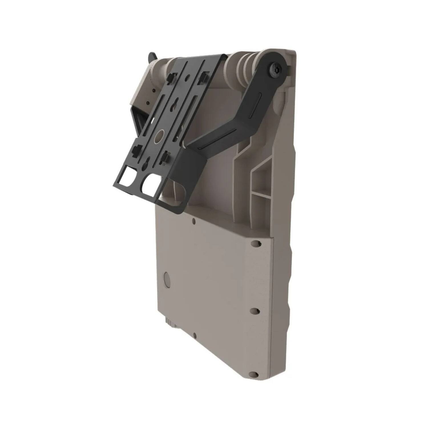 Left. Tactacam - Tactacam Reveal External Solar Panel 2.0  12V Trail Camera Power Boost.