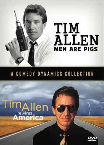 Tim Allen: A Comedy Dynamics Collection  - DVD