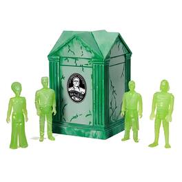 Super7 - Universal Monsters Haunted Crypt (Glow In The Dark Edition) ReAction Figure Set - Green