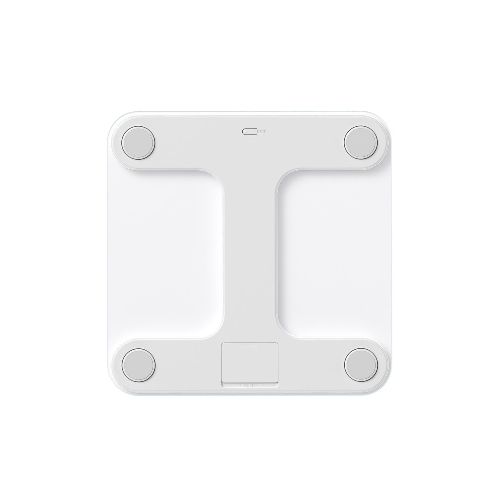 Left. Fondcircle - FBF-F2 Smart Body Fat Scale - White.