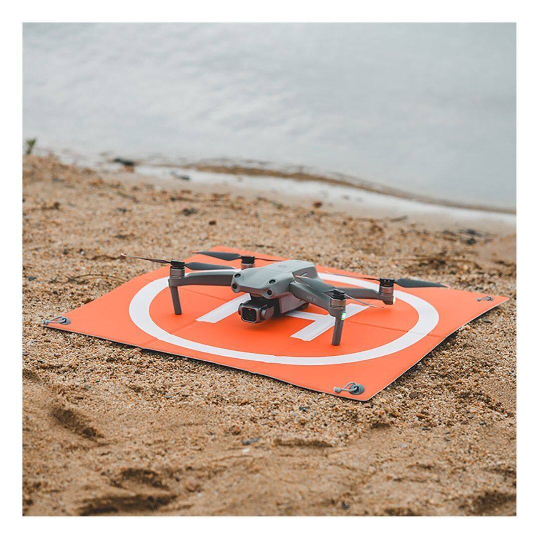 Back. PGYTECH - PGYTECH Waterproof Double-Sided PU Landing Pad Pro for Drones, Easy to Fold, UV-Resistant, Mold, and Mildew Resistant.