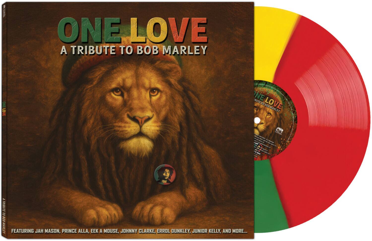 ONE LOVE  
A TRIBUTE TO BOB MARLEY  

FEATURING JAH MASON, PRINCE ALLA, EEK A MOUSE, JOHNNY CLARKE, ERROL DUNKLEY, JUNIOR KELLY, AND MORE...